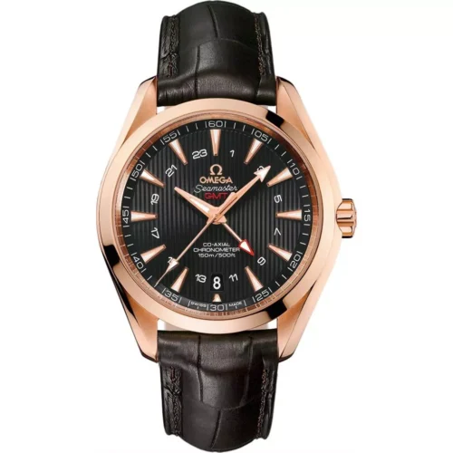 AQUA TERRA 150M 231.53.43.22.06.002 CO‑AXIAL GMT 43