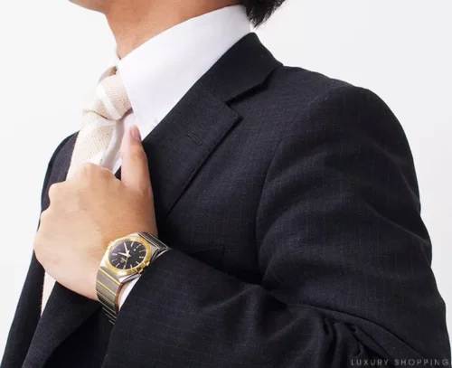OMEGA CONSTELLATION 123.20.35.20.01.002 CO‑AXIAL 35