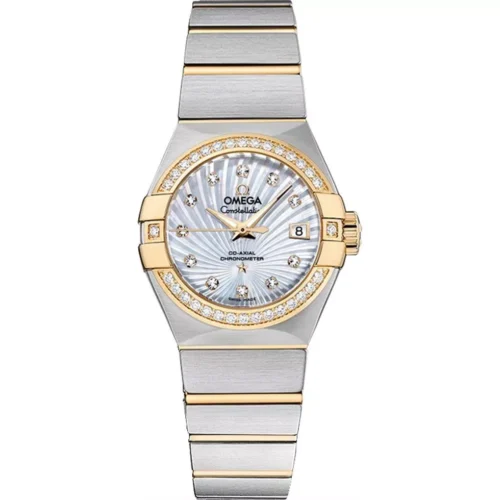 OMEGA CONSTELLATION 123.25.27.20.55.002 CO‑AXIAL 27