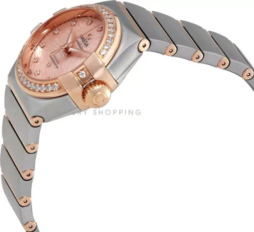 Omega Constellation 123.25.27.20.57.004 Co‑Axial 27mm