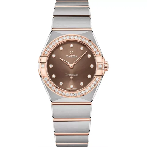 OMEGA CONSTELLATION 131.25.28.60.63.001 MANHATTAN 28