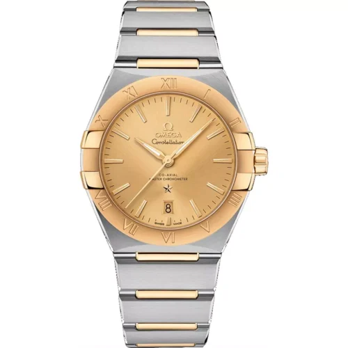 Omega Constellationco 131.20.39.20.08.001 Axial Master 39mm