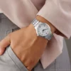 Omega De Ville 424.10.33.20.52.002 Diamonds 32.7mm