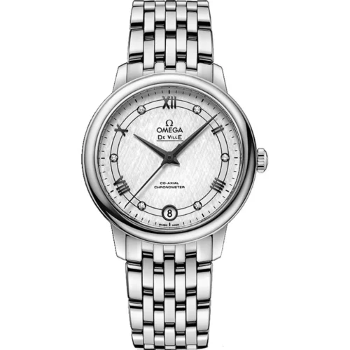 Omega De Ville 424.10.33.20.52.002 Diamonds 32.7mm