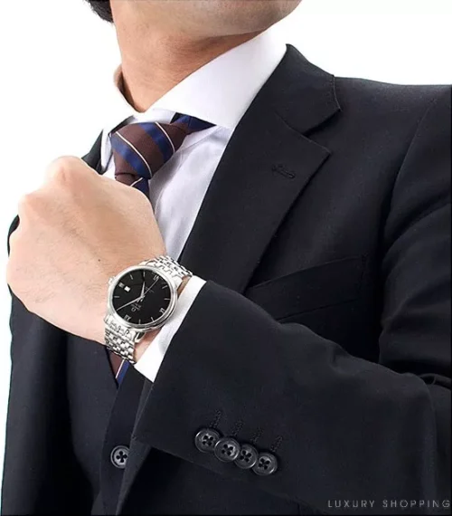 Omega De Ville Prestige 424.10.40.20.01.001 Watch 39.5mm