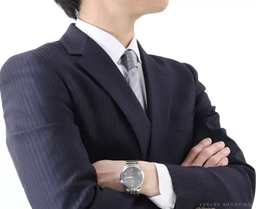 Omega De Ville Prestige 424.10.40.20.06.001 Watch 39.5mm