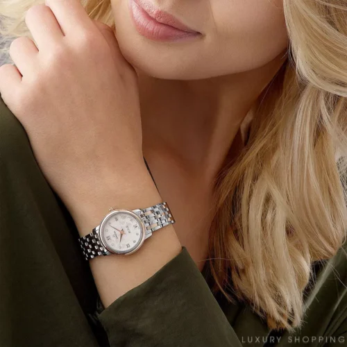Omega De Ville 424.20.27.60.52.002 Prestige Watch 34