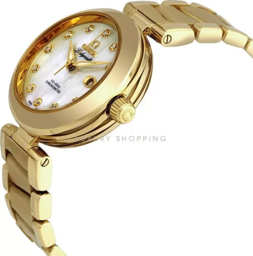 Omega De Ville 425.60.34.20.55.003 Ladymatic Watch 34mm