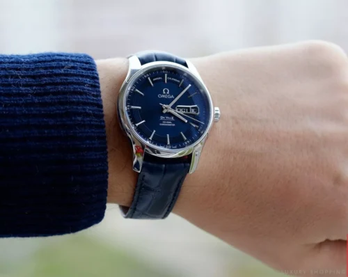 Omega De Ville 431.33.41.22.03.001 Hour Vision 41mm