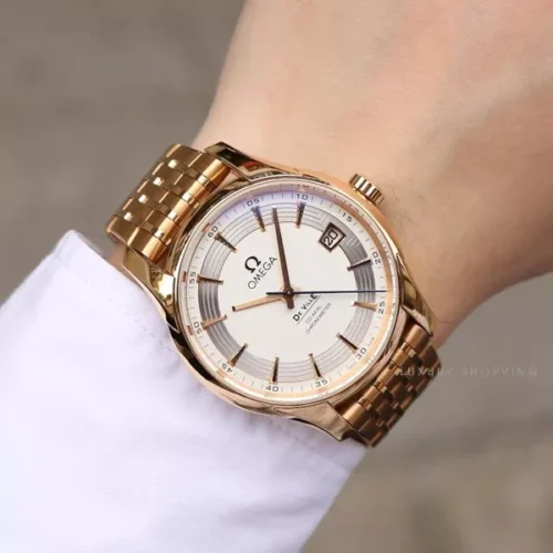 Omega De Ville 431.60.41.21.02.001 Hour Vision 41mm
