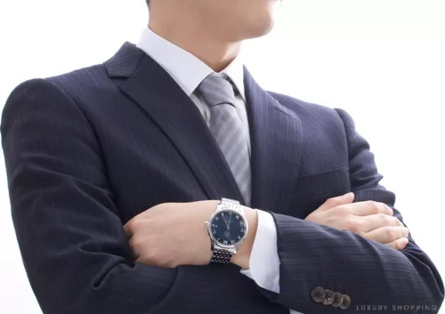 Omega De Ville 433.10.41.21.03.001 Hour Vision 41