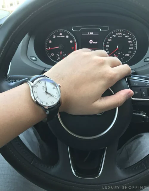 Omega De Ville 433.13.41.21.02.001 Hour Vision 41mm