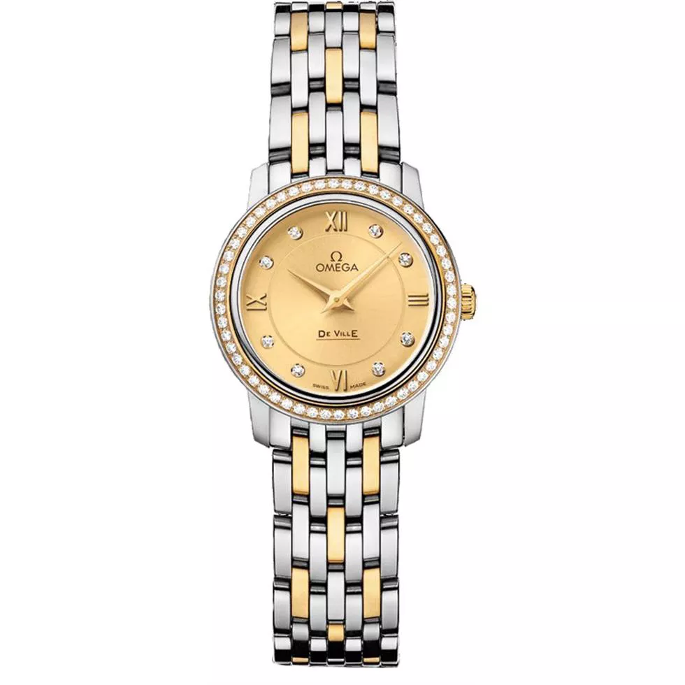 Omega De Ville 424.25.24.60.58.001 Prestige 24.4mm