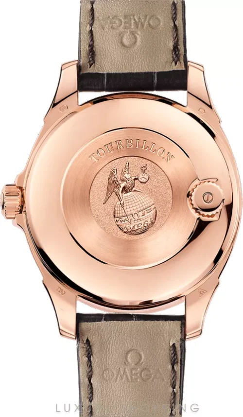 Omega De Ville Tourbillon 513.58.39.21.64.001 Limited 38.7