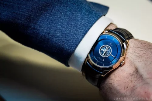 Omega De Ville Tourbillon 528.53.44.21.03.001 Limited 44