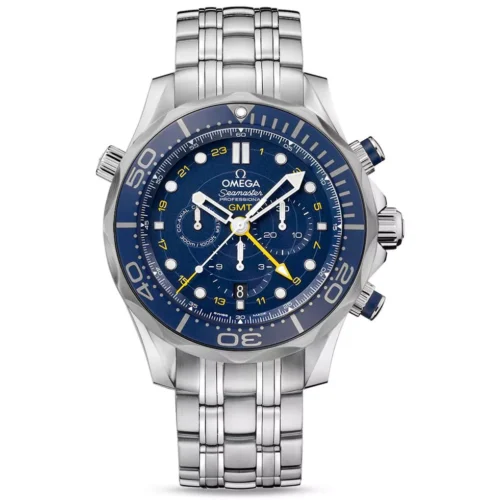 Omega Diver 300m 212.30.44.52.03.001 Co‑Axial Gmt 44
