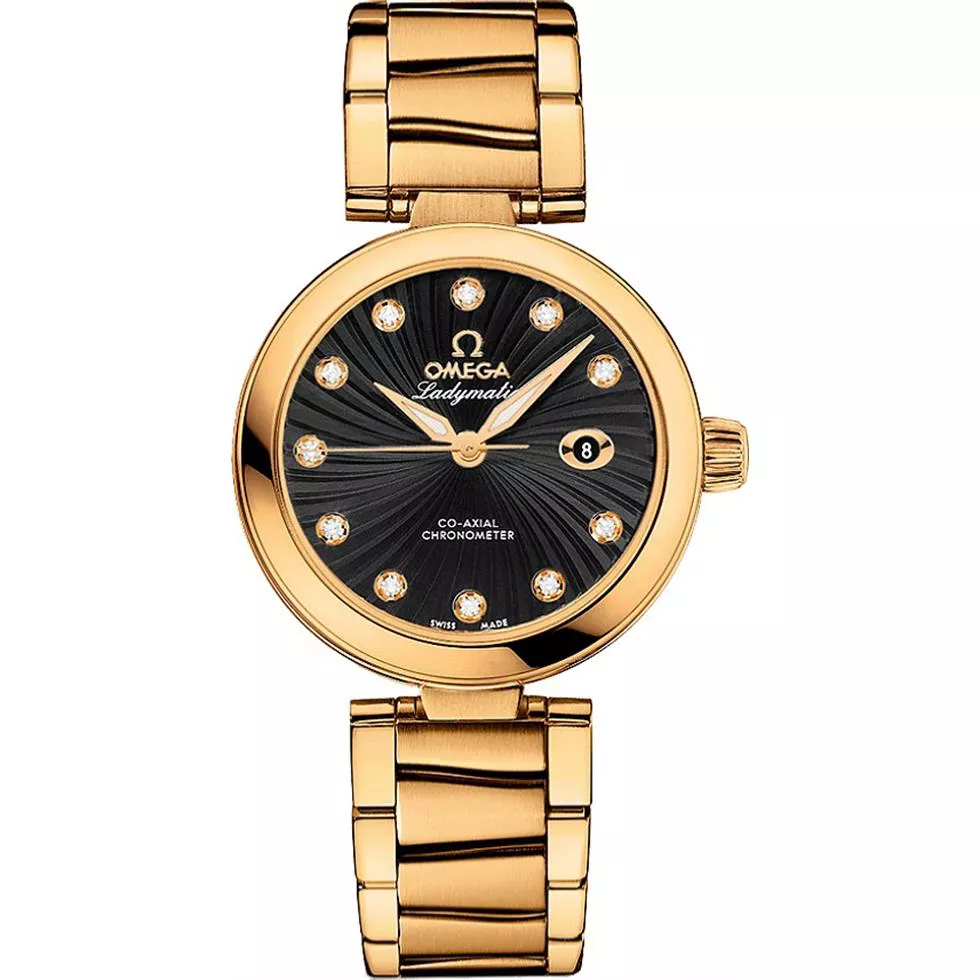Omega Ladymatic 425.60.34.20.51.002 Co‑Axial 34