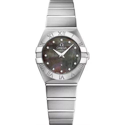 Omega Constellation 123.10.24.60.57.003 Watch 24mm