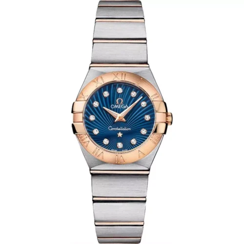 Omega Constellation 123.20.24.60.53.001 Watch 24mm