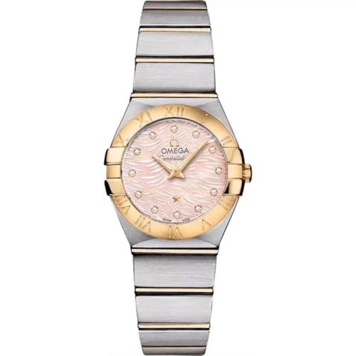 Omega Constellation 123.20.24.60.57.004 Quartz 24mm