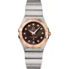 Omega Constellation 123.20.27.60.63.001 Watch 27mm