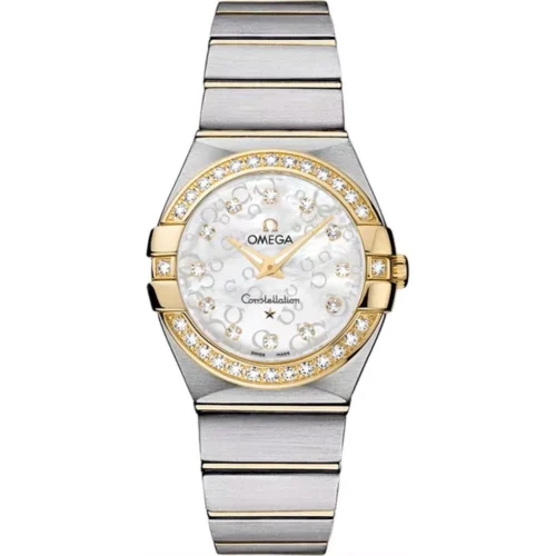 Omega Constellation 123.25.27.60.55.010 Watch 27mm