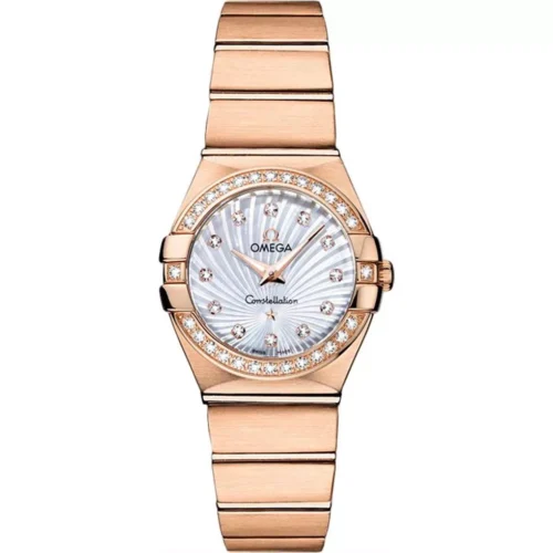Omega Constellation 123.55.24.60.55.001 18K Watch 24
