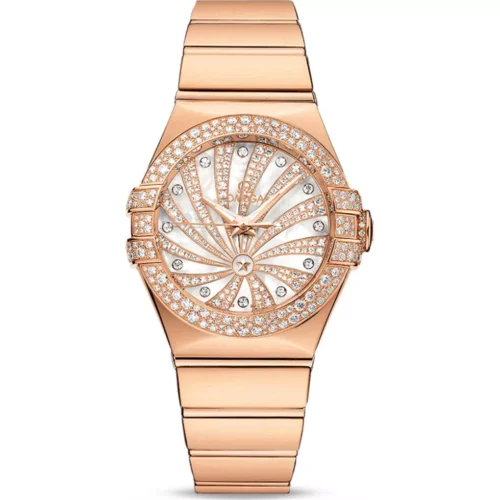 Omega Constellation 123.55.31.20.55.010 Watch 31mm