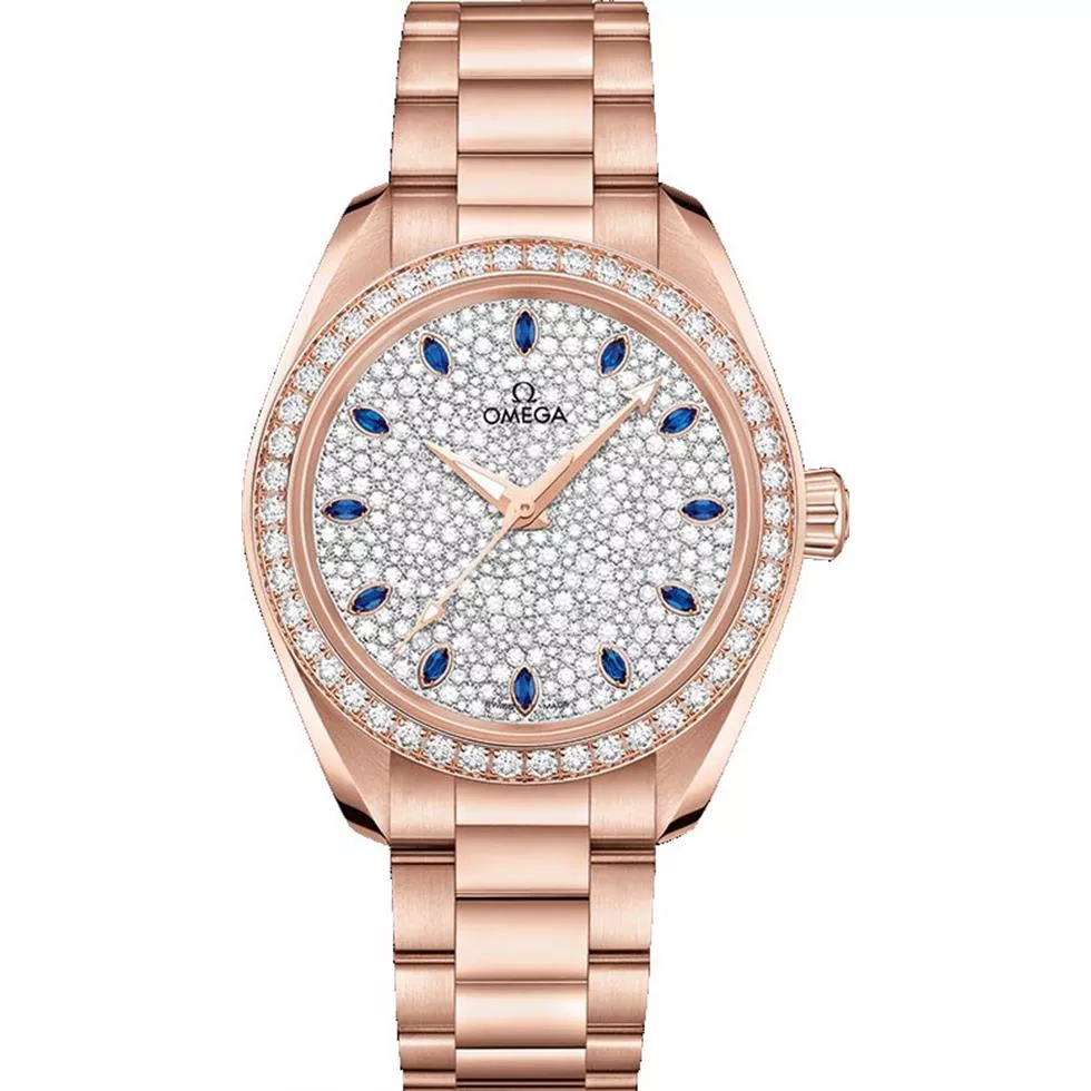 Omega Seamaster 220.55.34.20.99.002 Aqua Terra 34mm