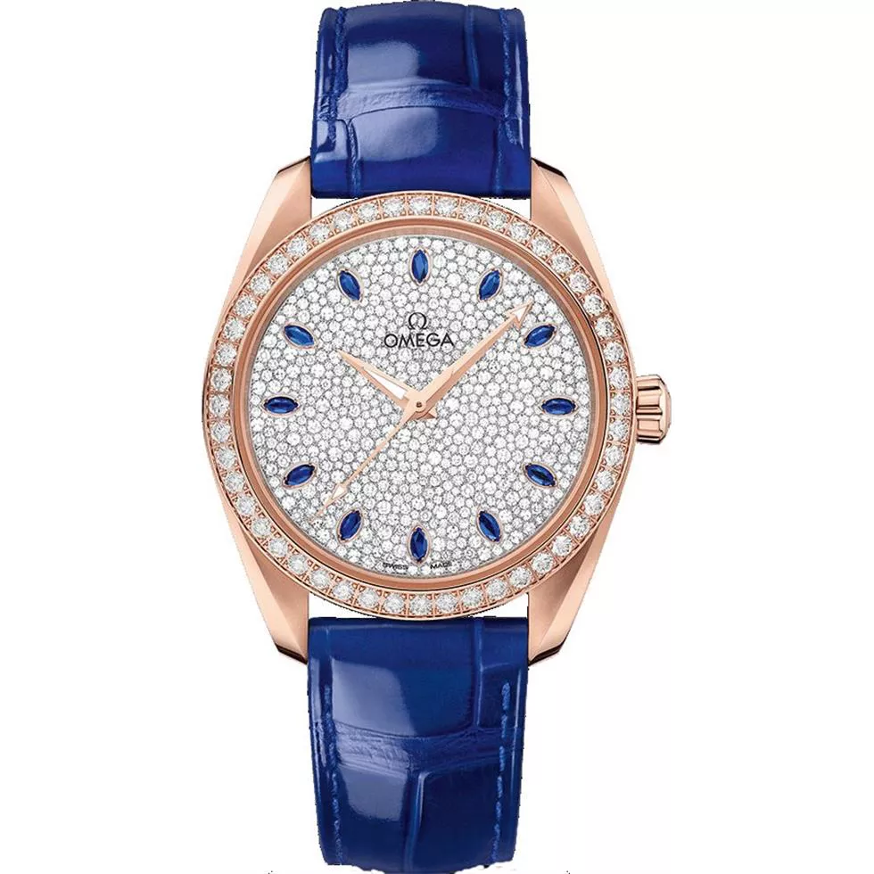 Omega Seamaster 220.58.38.20.99.002 Aqua Terra 38mm