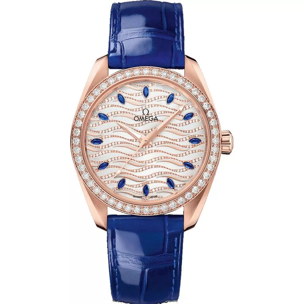 Omega Seamaster 220.58.38.20.99.005 Aqua Terra 38