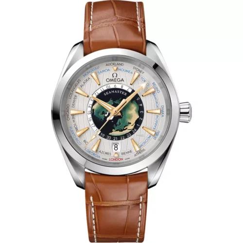 Omega Seamaster 220.93.43.22.99.001 Aqua-Terra Worldtimer 43