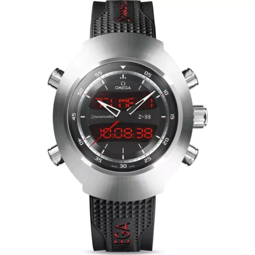 Omega Spacemaster Z‑33 325.92.43.79.01.001 Hrono 43 X 53