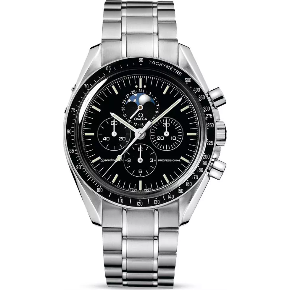 Omega Speedmaster 3576.50.00 Moonphase Watch 42