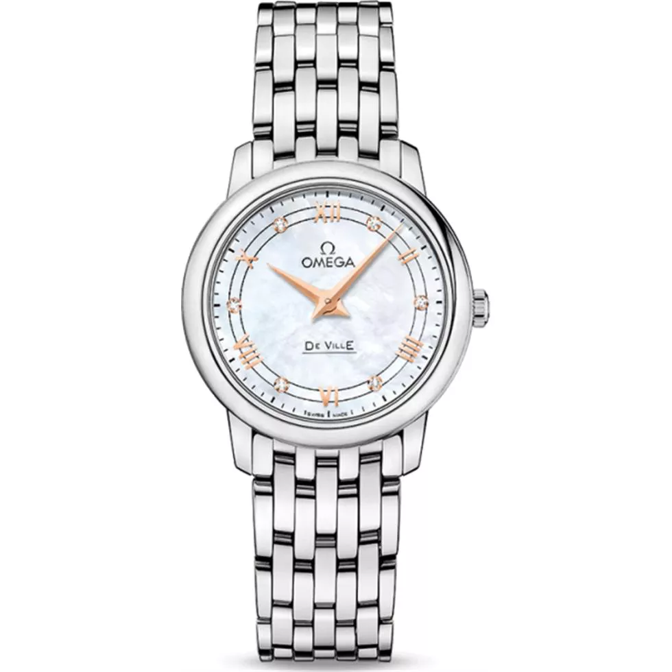 Omega De Ville Prestige 424.10.27.60.55.001 Watch 27.4mm