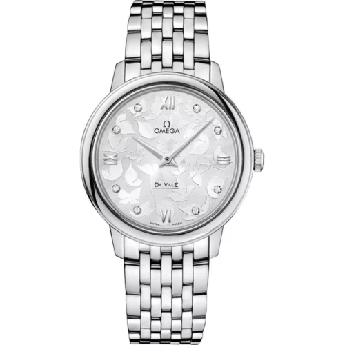 OMEGA De Ville 424.10.33.60.52.001 Prestige Watch 32.7mm