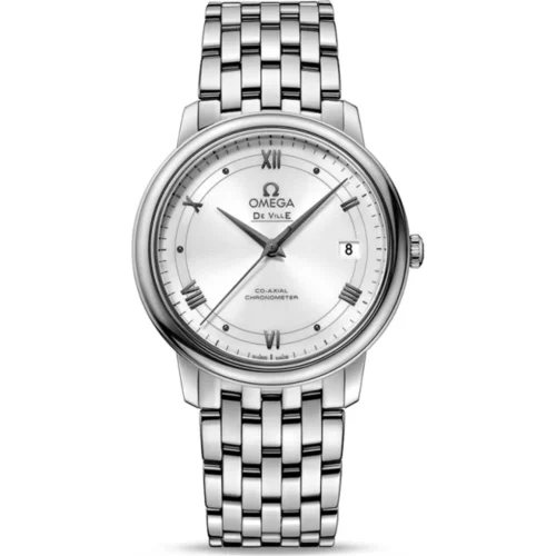 Omega De Ville Prestige 424.10.37.20.04.001 Watch 36.8mm