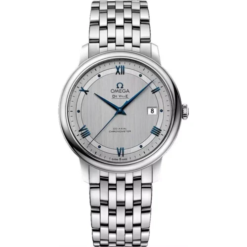 Omega De Ville Prestige 424.10.40.20.02.001 Watch 39.5mm