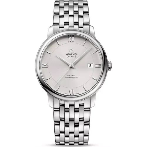 Omega De Ville Prestige 424.10.40.20.02.003 Watch 39.5mm