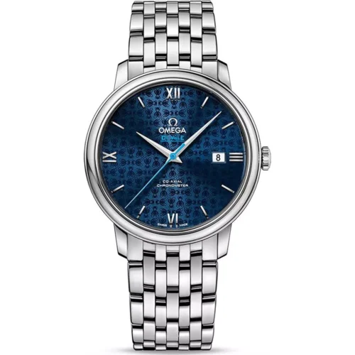 Omega De Ville Prestige 424.10.40.20.03.003 Watch 39.5mm
