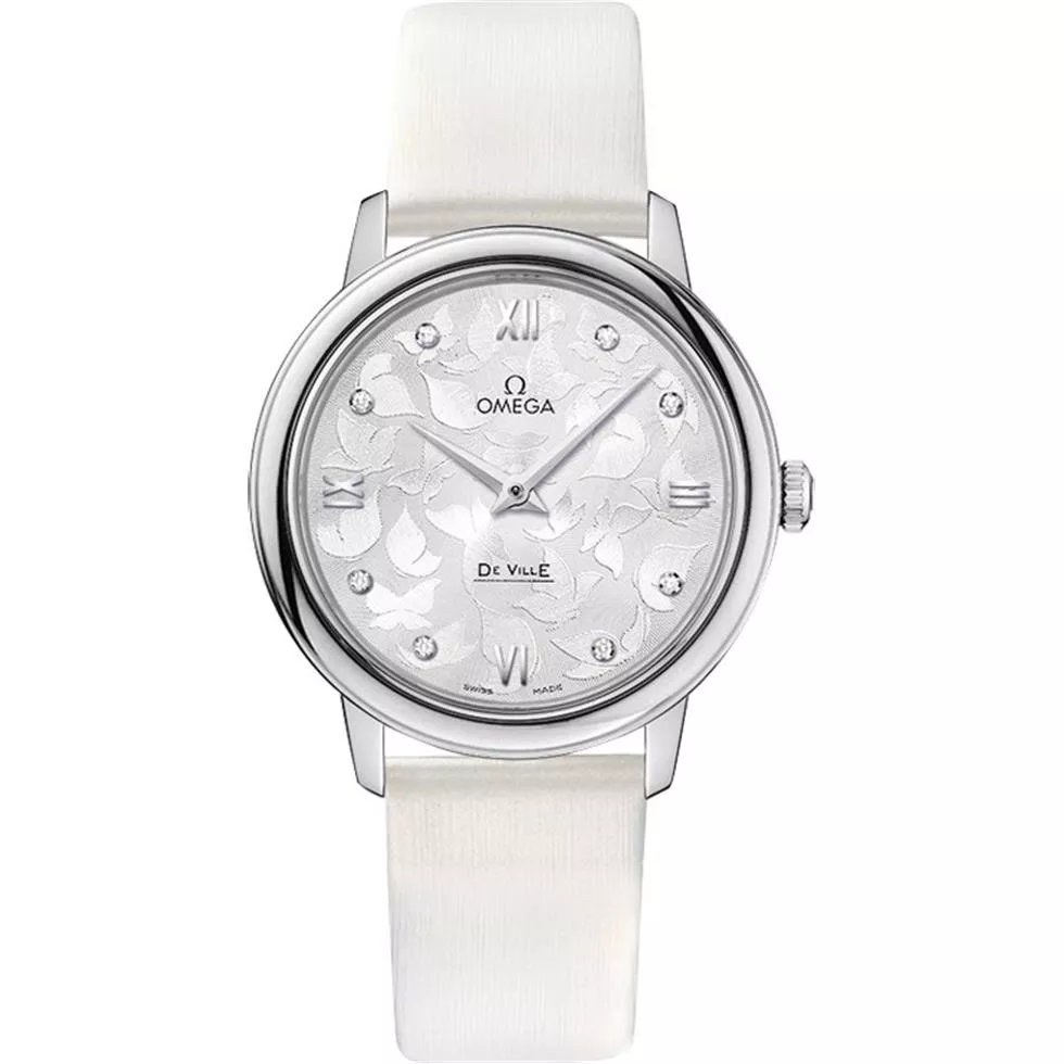 Omega De Ville Prestige 424.12.33.60.52.001 Watch 32.7 mm