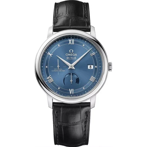 Omega De Ville 424.13.40.21.03.002 Prestige Watch 39.5mm