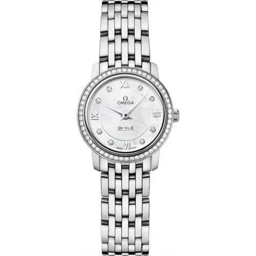 Omega De Ville 424.15.24.60.55.001 Prestige Watch 24.4mm