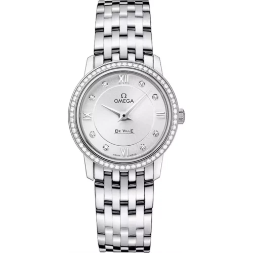 Omega De Ville 424.15.27.60.52.001 Prestige Watch 27.4mm