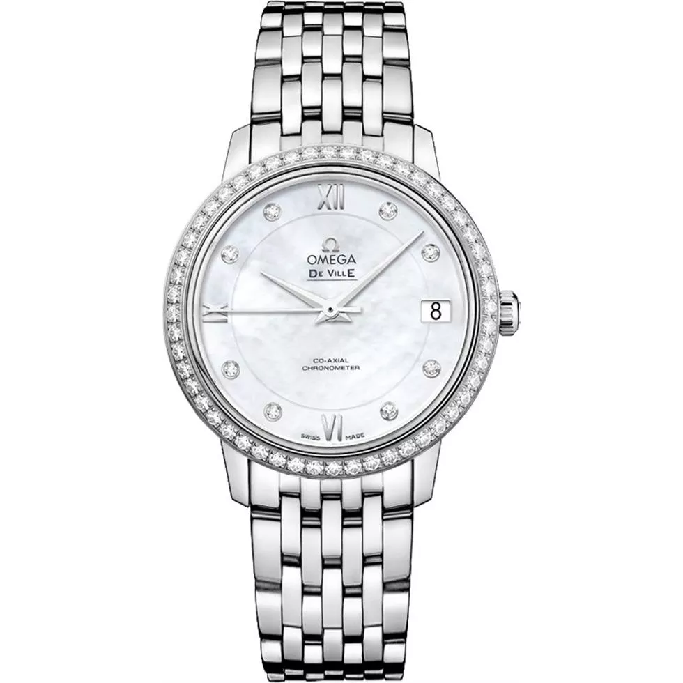 Omega De Ville Prestige 424.15.33.20.55.001 Watch 32.7mm