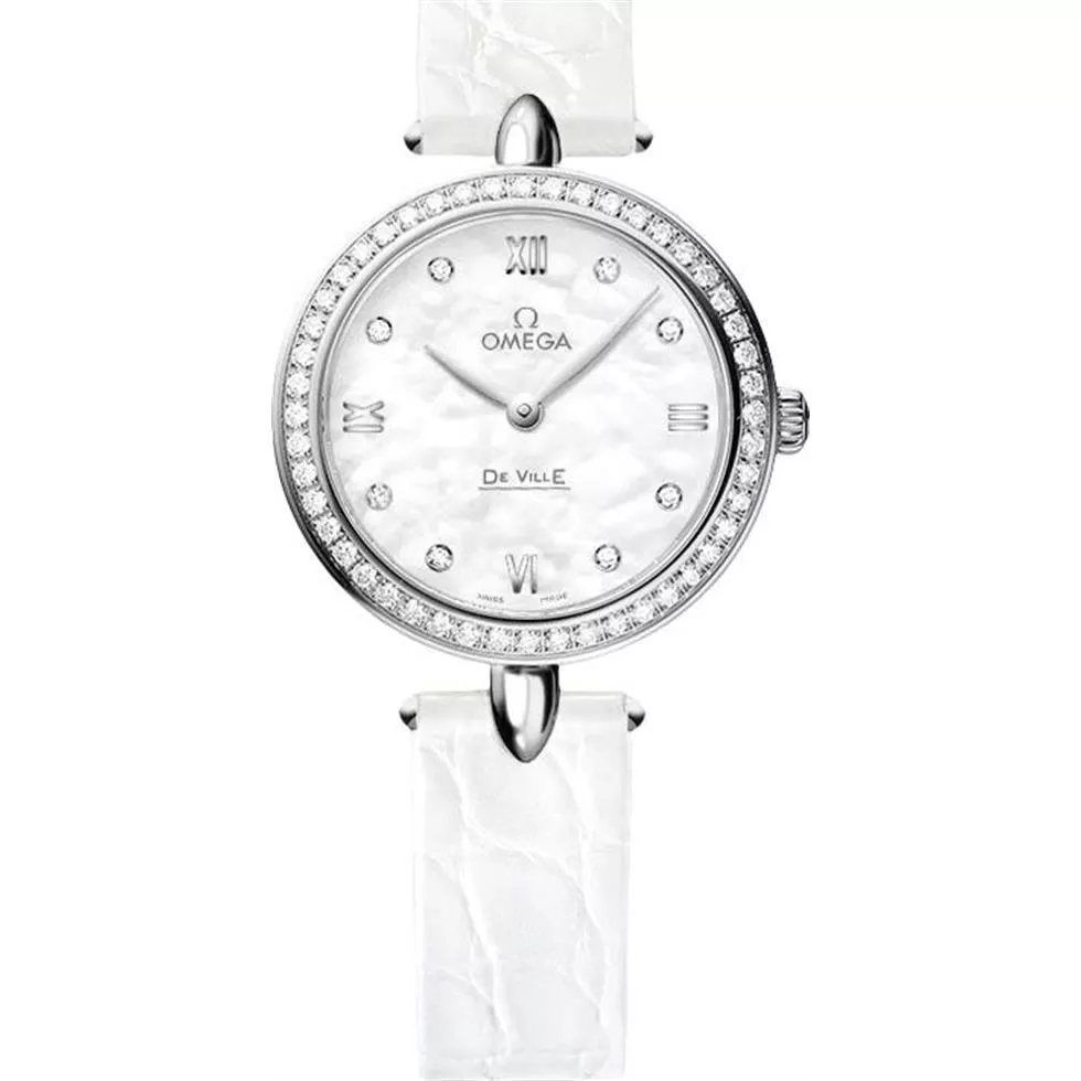 Omega De Ville Prestige 424.18.27.60.55.001 Watch 27.4mm