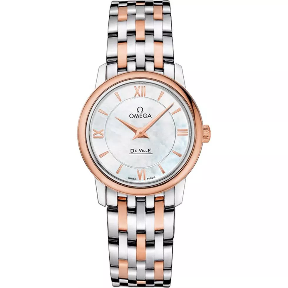 Omega DeVille Prestige 424.20.27.60.05.002 Watch 27.4mm