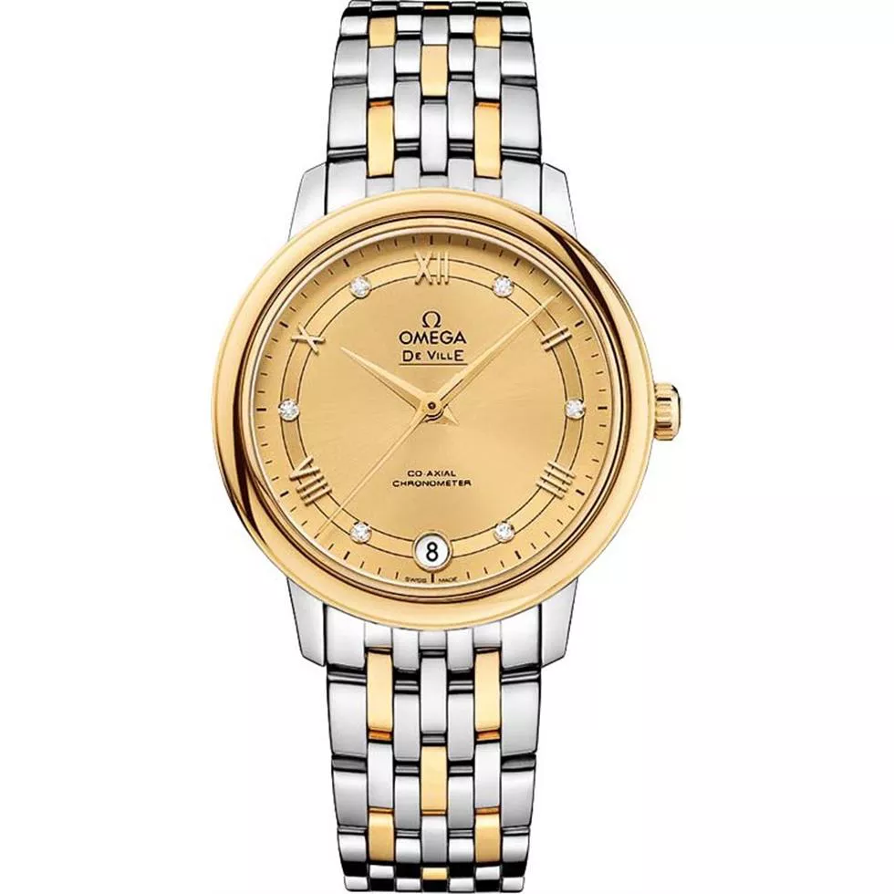 Omega De Ville Prestige 424.20.33.20.58.002 Watch 32.7mm