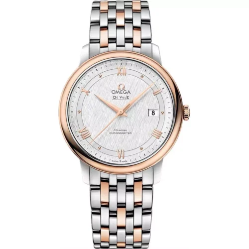 Omega De Ville Prestige 424.20.40.20.02.002 Watch 39.5mm