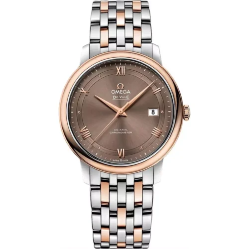 Omega De Ville Prestige 424.20.40.20.13.001 Watch 39.5mm